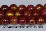 CMJ945 15.5 inches 4mm round Mashan jade beads wholesale