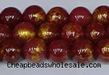 CMJ946 15.5 inches 6mm round Mashan jade beads wholesale