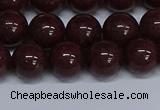 CMJ95 15.5 inches 10mm round Mashan jade beads wholesale