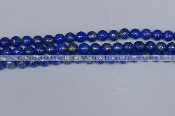 CMJ956 15.5 inches 6mm round Mashan jade beads wholesale