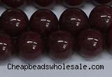 CMJ96 15.5 inches 12mm round Mashan jade beads wholesale