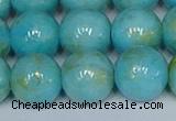 CMJ968 15.5 inches 10mm round Mashan jade beads wholesale