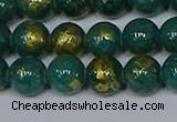 CMJ991 15.5 inches 6mm round Mashan jade beads wholesale