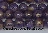 CMJ996 15.5 inches 6mm round Mashan jade beads wholesale