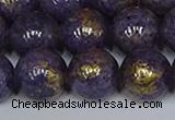 CMJ998 15.5 inches 10mm round Mashan jade beads wholesale