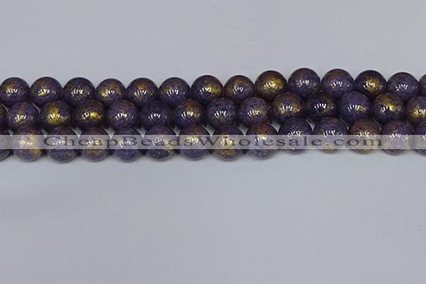 CMJ998 15.5 inches 10mm round Mashan jade beads wholesale