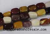 CMK230 15.5 inches 7*10mm nuggets mookaite gemstone beads