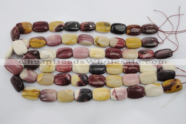 CMK98 15.5 inches 15*20mm rectangle mookaite beads wholesale