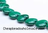 CMN115 15.5 inches 12*12mm heart natural malachite beads