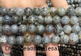 CMQ104 15.5 inches 12mm round moss quartz beads wholesale