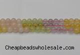 CMQ323 15.5 inches 10mm round mixed quartz beads wholesale