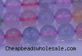 CMQ332 15.5 inches 8mm round colorful quartz beads wholesale