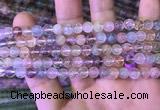 CMQ450 15.5 inches 6mm round rainbow quartz beads wholesale