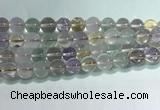 CMQ458 15.5 inches 10mm round colorfull quartz beads wholesale