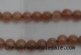 CMS1000 15.5 inches 4mm round AA grade moonstone gemstone beads