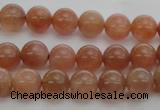 CMS1001 15.5 inches 6mm round AA grade moonstone gemstone beads