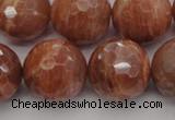 CMS1017 15.5 inches 16mm faceted round AA grade moonstone beads