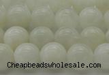 CMS1032 15.5 inches 8mm round A grade white moonstone beads