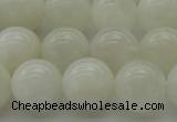 CMS1035 15.5 inches 14mm round A grade white moonstone beads