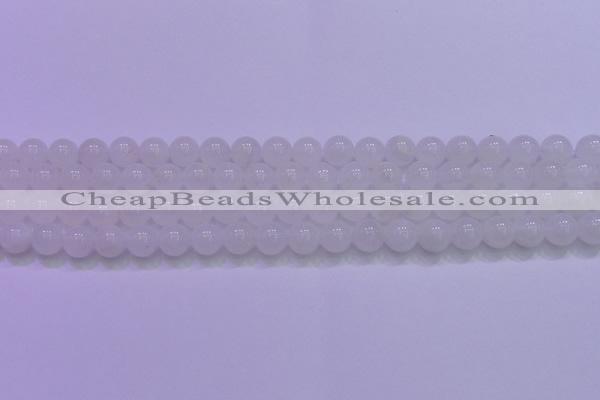 CMS1253 15.5 inches 10mm round natural white moonstone beads