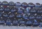 CMS1511 15.5 inches 6mm round synthetic moonstone beads wholesale