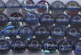 CMS1512 15.5 inches 8mm round synthetic moonstone beads wholesale