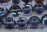 CMS1514 15.5 inches 12mm round synthetic moonstone beads wholesale