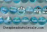 CMS1551 15.5 inches 6mm round synthetic moonstone beads wholesale