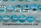 CMS1552 15.5 inches 8mm round synthetic moonstone beads wholesale