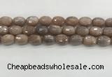 CMS1778 15.5 inches 13*18mm faceted drum AB-color moonstone beads