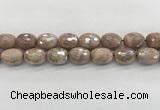 CMS1779 15.5 inches 15*20mm faceted drum AB-color moonstone beads