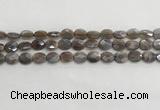 CMS1797 15.5 inches 8*10mm faceted oval AB-color moonstone beads