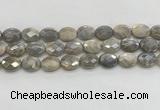 CMS1813 15.5 inches 12*16mm faceted oval AB-color moonstone beads