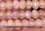 CMS1865 15.5 inches 3*4mm faceted rondelle moonstone beads wholesale