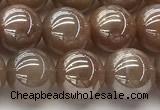 CMS2083 15 inches 10mm round AB-color moonstone beads