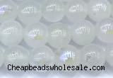 CMS2100 15 inches 6mm round AB-color moonstone beads