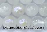 CMS2101 15 inches 8mm round AB-color moonstone beads