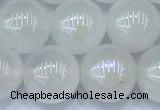 CMS2102 15 inches 10mm round AB-color moonstone beads