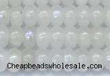 CMS2103 15 inches 4*6mm rondelle AB-color moonstone beads