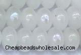 CMS2104 15 inches 5*8mm rondelle AB-color moonstone beads