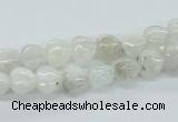 CMS211 15.5 inches 8*8mm heart moonstone gemstone beads wholesale