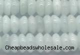 CMS2135 15 inches 2.5*6mm rondelle blue moonstone beads