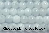 CMS2143 15 inches 4mm round blue moonstone beads