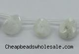 CMS215 15.5 inches 12*16mm faceted teardrop moonstone beads wholesale