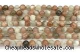 CMS2266 15 inches 6mm round rainbow moonstone beads wholesale