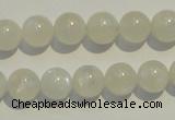 CMS252 15.5 inches 10mm round natural moonstone gemstone beads