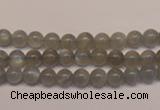 CMS301 15.5 inches 6mm round natural grey moonstone beads wholesale