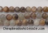 CMS310 15.5 inches 6mm round natural moonstone beads wholesale