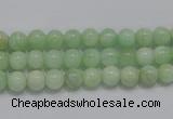 CMS402 15.5 inches 6mm round green moonstone beads wholesale