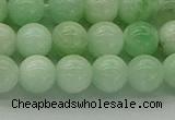 CMS411 15.5 inches 6mm round green moonstone beads wholesale